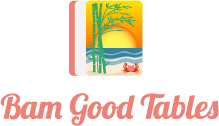 Bam Good Tables Logo